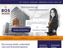 Tablet Screenshot of bosincasso.nl